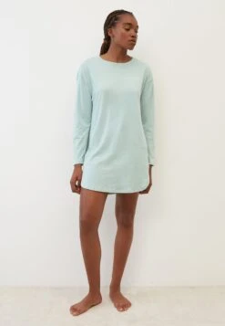 Marc O'Polo Nachthemd - Hellblau