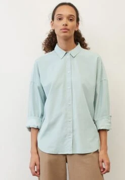 Marc O'Polo Hemdbluse - Frozen Blue 13 Marc O'Polo Hemdbluse - Frozen Blue -Marc OPolo Geschaft fb4c6860d3fa463fa255473b3b8ff9ea 1