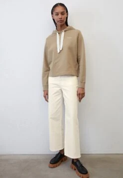 Marc O'Polo CROPPED AUS - Kapuzenpullover - Dusty Earth -Marc OPolo Geschaft fb54499bbe1a458891a12b9a4e732f2e