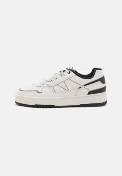 Marc O'Polo CARLO - Trainers - White/black