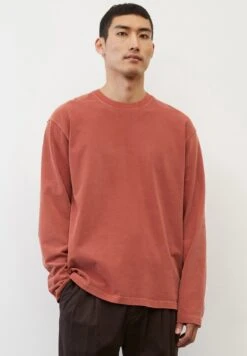 Marc O'Polo Langarmshirt - Dark Crabapple