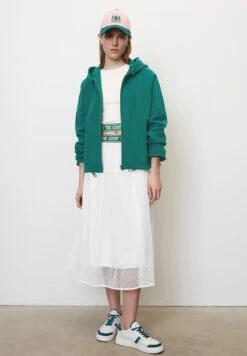 Marc O'Polo DENIM RELAXED - Sweatjacke - Green -Marc OPolo Geschaft fbc10a4d315b40fca1f3bb942eee524b