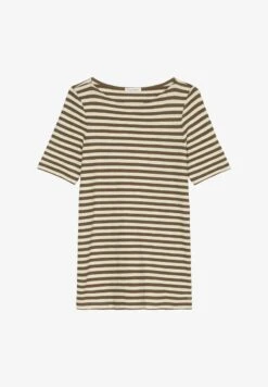 Marc O'Polo T-Shirt Print - Multi Earthy Brown -Marc OPolo Geschaft fc1076977e284c45a94737e1fe1a2368