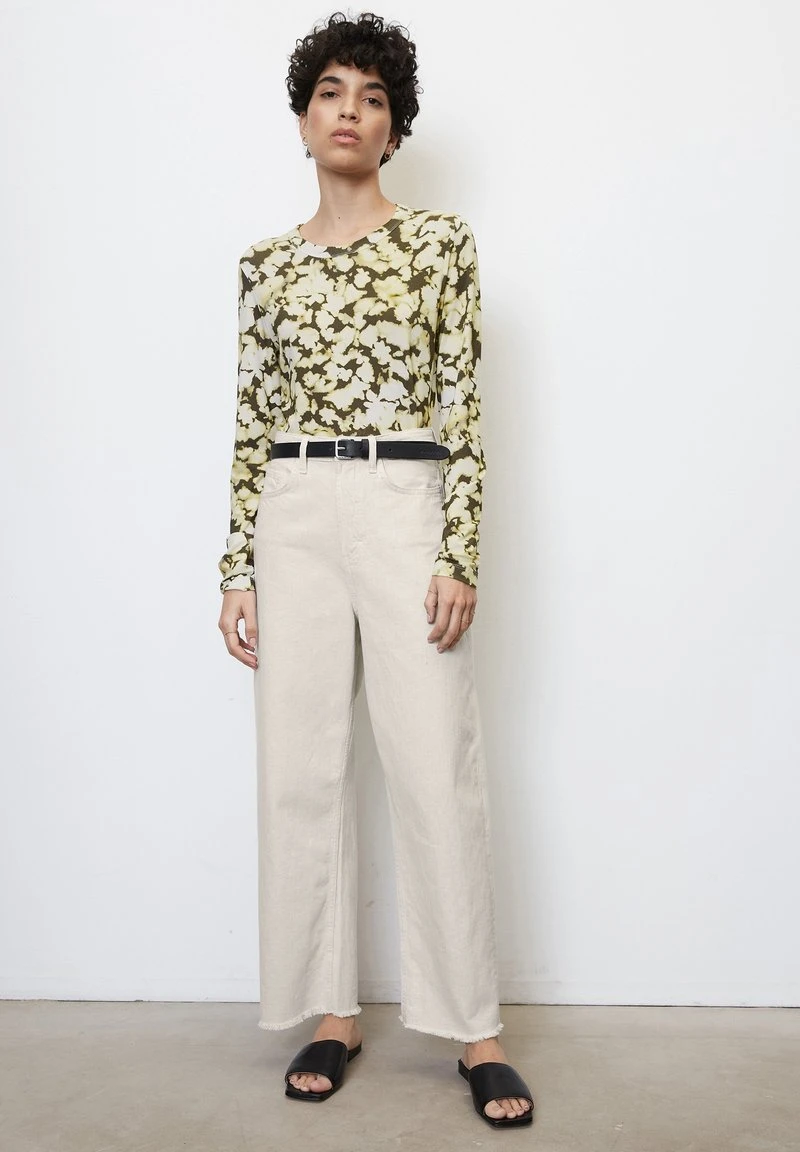 Marc O'Polo LONGSLEEVE MIT ALLOVER-PRINT REGULAR - Langarmshirt - Green 7 Marc O'Polo LONGSLEEVE MIT ALLOVER-PRINT REGULAR - Langarmshirt - Green – Bild 5