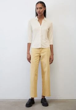 Marc O'Polo AUS - Hemdbluse - White Cotton -Marc OPolo Geschaft fc7a583cef3b4dbfb11b7779d5032639