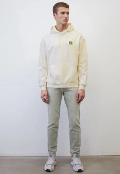 Marc O'Polo MODELL KEMI AUS BIO-MIX - Jeans Straight Leg - Light Grey Wash