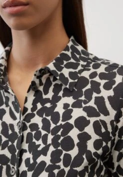 Marc O'Polo ALLOVER PRINT REGULAR - Hemdbluse - Multi Black -Marc OPolo Geschaft fcd0bf517feb410ba034c563c19dc991