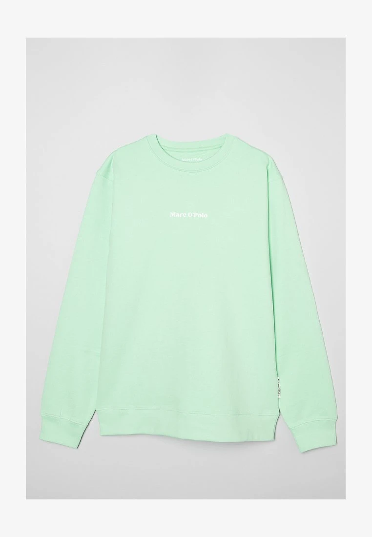 Marc O'Polo Sweatshirt - Mid Blue 6 Marc O'Polo Sweatshirt - Mid Blue – Bild 4
