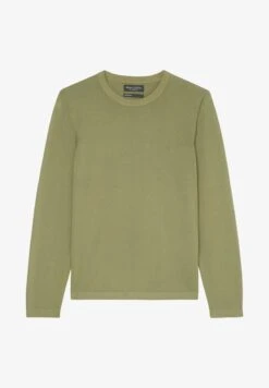 Marc O'Polo REGULAR - Strickpullover - Olive -Marc OPolo Geschaft fcf1028c28d64c1494383e89874de612