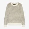 Marc O'Polo RELAXED - Strickpullover - White Cotton -Marc OPolo Geschaft fd2d847d043e40b2831f02c0f6deae8b