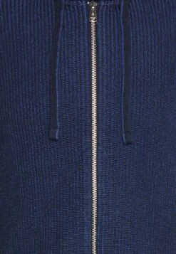 Marc O'Polo CARDIGAN ZIP HOODY - Strickjacke - Dark Navy -Marc OPolo Geschaft fd499ba4bee24efb943244a4c423e790