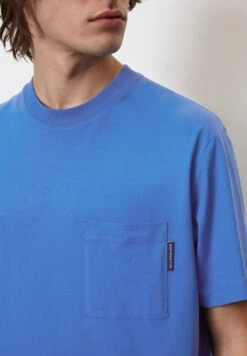 Marc O'Polo DENIM RUNDHALS - T-Shirt Basic - Mediterranean Blue 12 Marc O'Polo DENIM RUNDHALS - T-Shirt Basic - Mediterranean Blue -Marc OPolo Geschaft fd9e3ae200a84cd982f2ae358e9fd1e4
