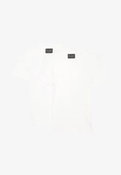 Marc O'Polo 2ER PACK ICONIC ORGANI - Unterhemd/-shirt - Weiß -Marc OPolo Geschaft fdb6a1124afb4a5f869301ece49b1c7f