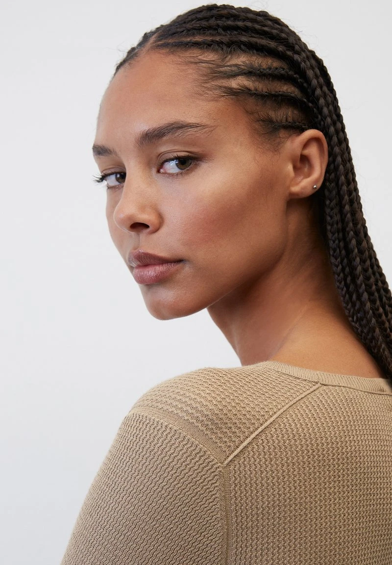 Marc O'Polo REGULAR - Strickpullover - Dusty Earth 6 Marc O'Polo REGULAR - Strickpullover - Dusty Earth – Bild 4