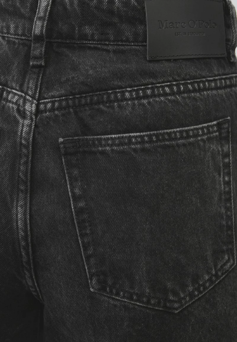 Marc O'Polo SODRA WIDE - Flared Jeans - Black Salt N Pepper Wash 8 Marc O'Polo SODRA WIDE - Flared Jeans - Black Salt N Pepper Wash – Bild 6