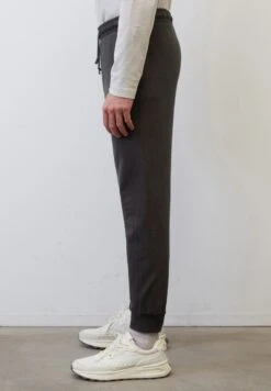 Marc O'Polo REGULAR AUS REINER - Jogginghose - Black -Marc OPolo Geschaft fe8edfe714ab428197dfa73a41afec11