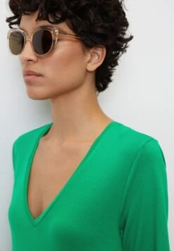 Marc O'Polo EASY FIT - Jerseykleid - Vivid Green -Marc OPolo Geschaft feaf2387126b4163aaf5ef13b11bc64e