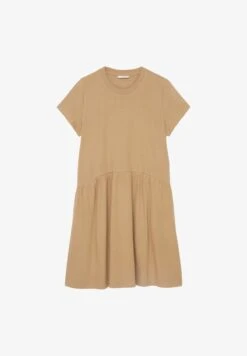 Marc O'Polo DENIM DRESS T-SHIRT STYLE HEAVY RAW RUFFLES - Jerseykleid - Bright Chestnut 13 Marc O'Polo DENIM DRESS T-SHIRT STYLE HEAVY RAW RUFFLES - Jerseykleid - Bright Chestnut -Marc OPolo Geschaft febbb93e731a4334adff8b8f333c2bff