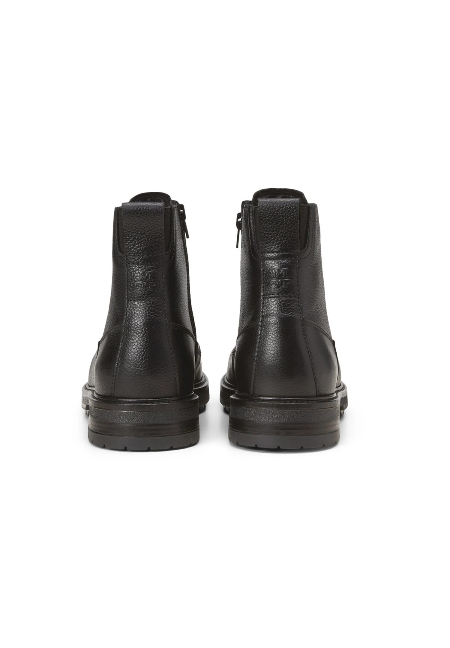 Marc O'Polo MIT INNENZIPPER - Lace-up Ankle Boots - Black 5 Marc O'Polo MIT INNENZIPPER - Lace-up Ankle Boots - Black – Bild 3