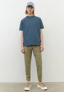 Marc O'Polo OSBY FLAPS - Stoffhose - Olive