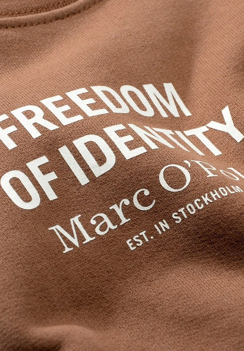 Marc O'Polo BLUSHED - Sweatshirt - Braun 5 Marc O'Polo BLUSHED - Sweatshirt - Braun – Bild 3
