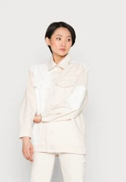 Marc O'Polo DENIM PATCHWORK JACKET OVERSIZED FIT EXTENDED LENGTH - Jeansjacke - Multi/patchwork Neutrals -Marc OPolo Geschaft ff2b612f4e6c4b4a9509b6be105aa3a2 1