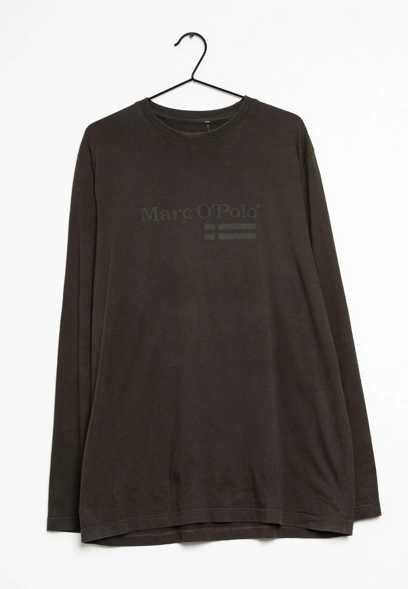 Marc O'Polo Langarmshirt - Brown 3 Marc O'Polo Langarmshirt - Brown