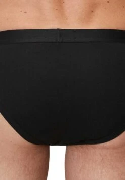 Marc O'Polo 3 PACK - Slip - Schwarz -Marc OPolo Geschaft ffa0a3fbcc2540d097e978f3b82f263c