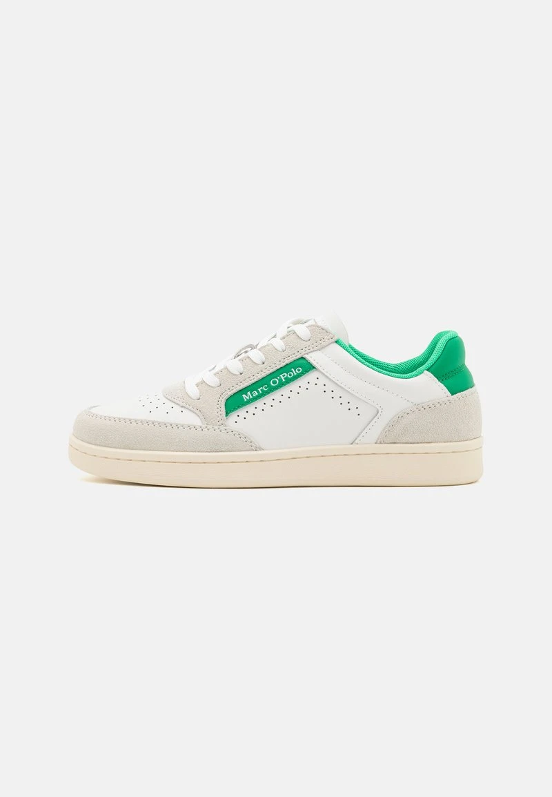 Marc O'Polo VIOLETA - Sneaker Low - White/vivid Green 4 Marc O'Polo VIOLETA - Sneaker Low - White/vivid Green – Bild 2