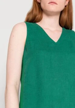 Marc O'Polo BLOUSE SLEEVELESS BACKSIDE PLEAT - Bluse - Preppy Green -Marc OPolo Geschaft ffe809a38d7640e9ae4aa2afd7775415