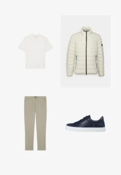 Marc O'Polo RUNDHALS - T-Shirt Basic - White Cotton -Marc OPolo Geschaft query